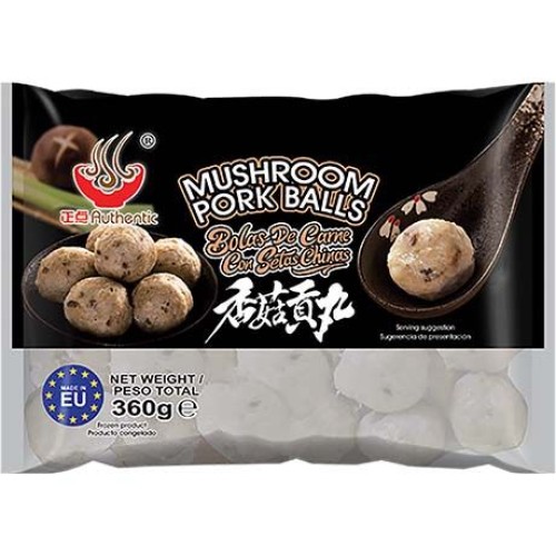 Pork Balls Mushroom