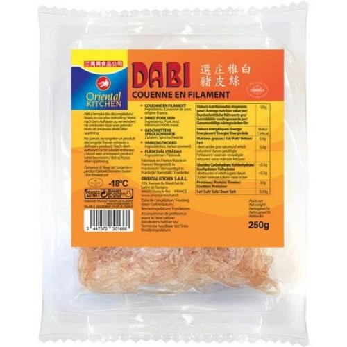 Pork Skin Shredded