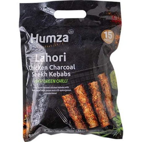 Seekh Kebab Lahori Chicken Green Chili