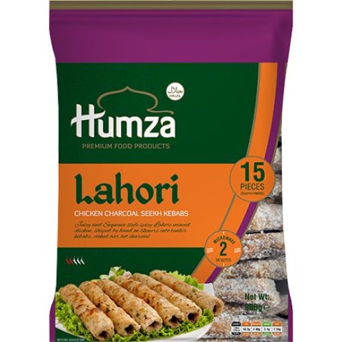 Seekh Kebab Lahori Chicken Charcoal 15x