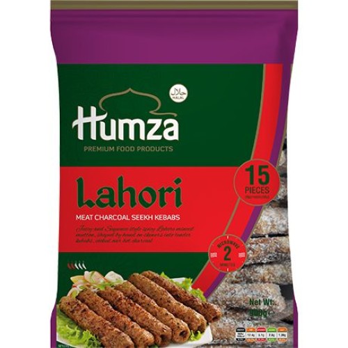 Seekh Kebab Lahori Meat Charcoal