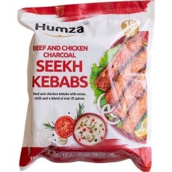 Seekh Kebab Beef Charcoal