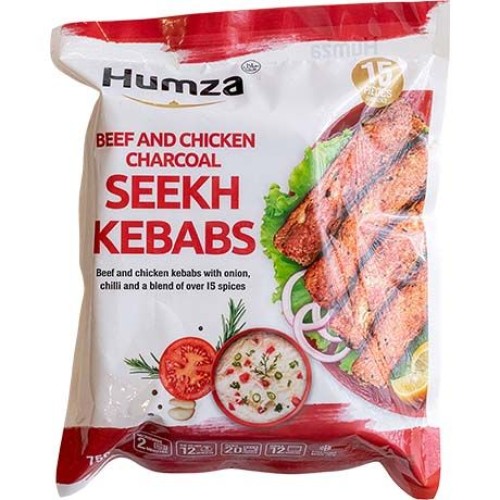 Seekh Kebab Beef Charcoal