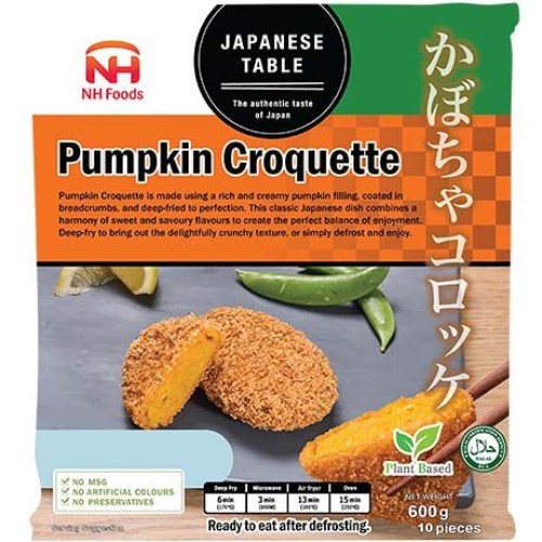 Pumpkin Croquettes