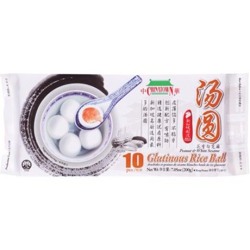 Glutinous Rice Ball Peanut & Sesame 10x