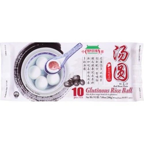 Glutinous Rice Ball Red Bean