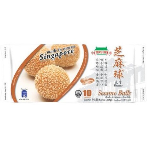 Sesame Ball Peanut Sesame Ball Peanut