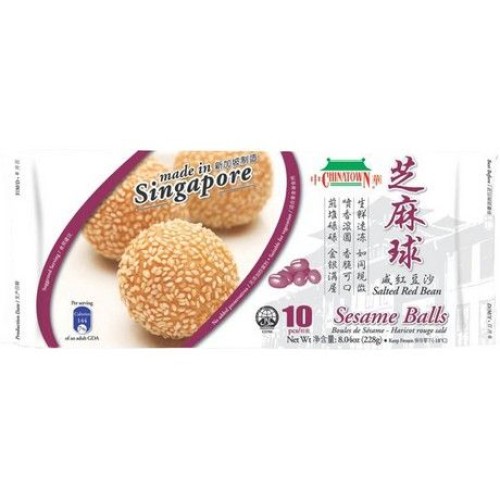 Sesame Ball Red Bean