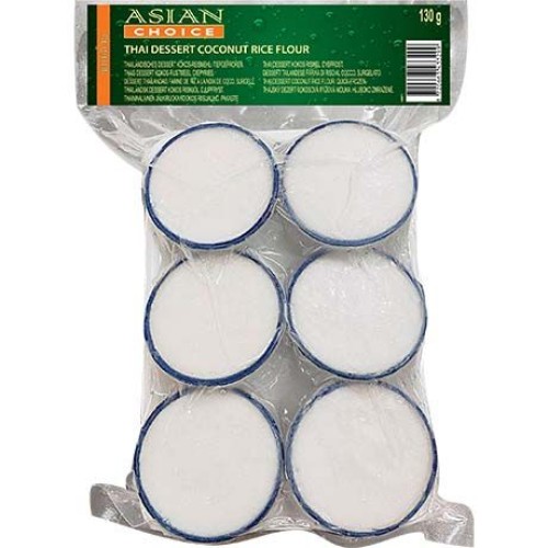 Thai Dessert Coconut Rice Flour