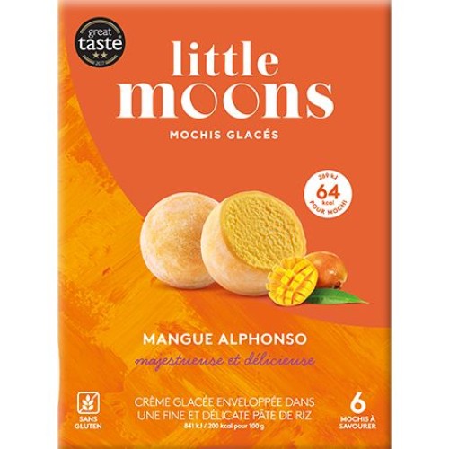 Mochi Ice Cream Mango