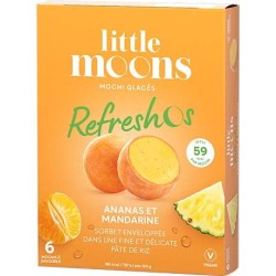 Mochi Ice Cream Pineapple & Mandarin