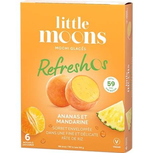 Mochi Ice Cream Pineapple & Mandarin