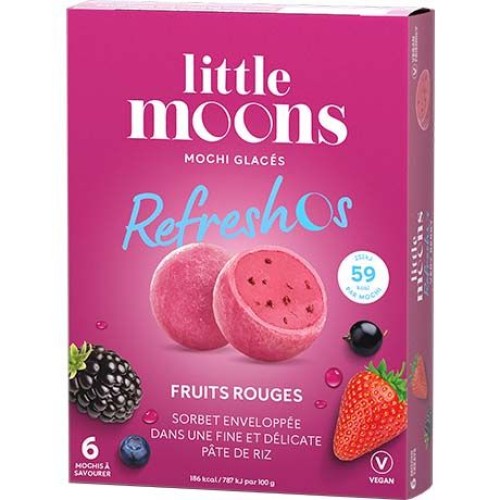 Mochi Ice Cream Red Fruit Mochi Ice Cream Red Fruit