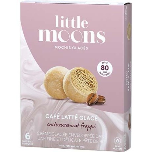Mochi Ice Cream Café Latte