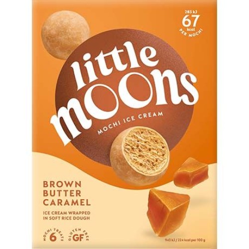 Mochi Ice Cream Brown Butter Caramel