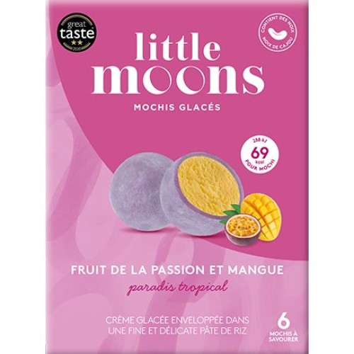 Mochi Ice Cream Passion Fruit & Mango
