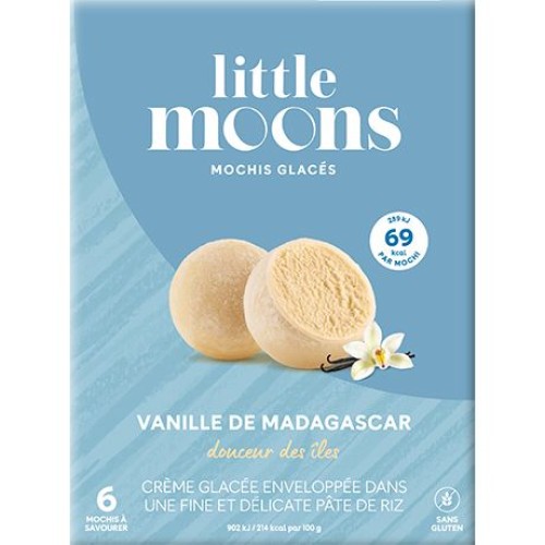 Mochi Ice Cream Vanilla