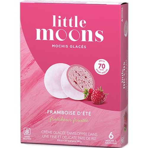 Mochi Ice Cream Raspberry Mochi Ice Cream Raspberry