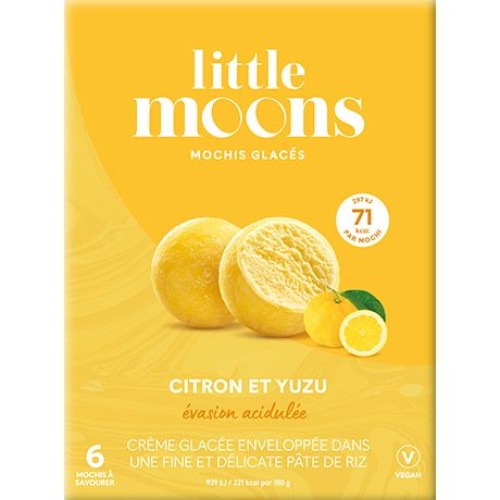 Mochi Ice Cream Yuzu & Lemon