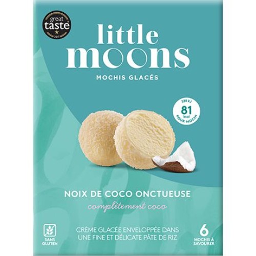 Mochi Ice Cream Coconut
