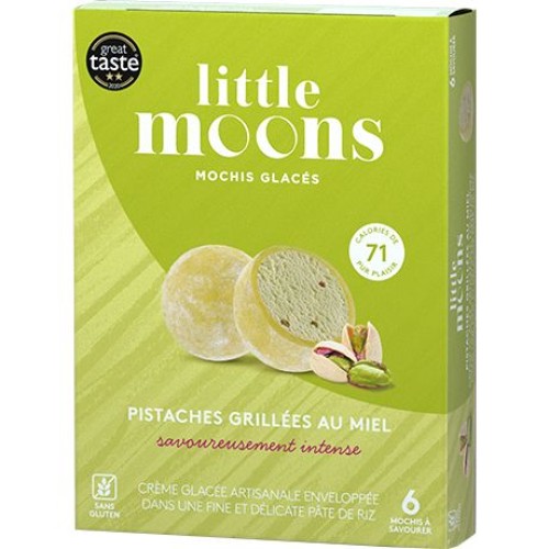 Mochi Ice Cream Honey Roasted Pistachio
