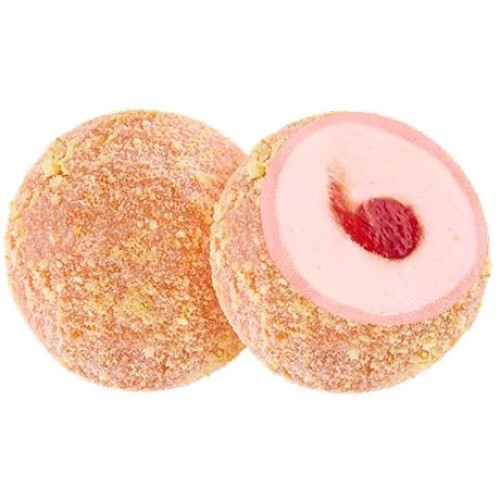 Mochi Ice Cream Strawberry Cheesecake FS