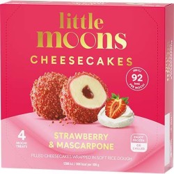 Mochi Ice Strawb.-Mascarpone-Cheesecake