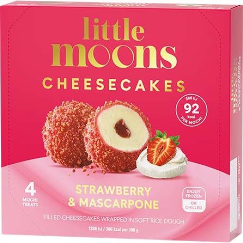 Mochi Ice Strawb.-Mascarpone-Cheesecake