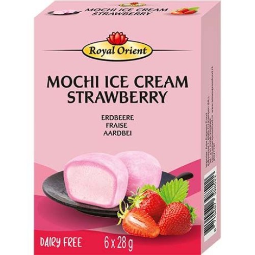 Mochi Ice Cream Strawberry
