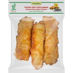 Rice Cake Fried Banana