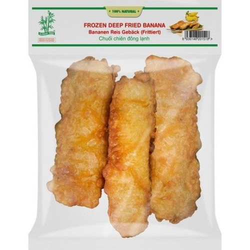 Rice Cake Fried Banana