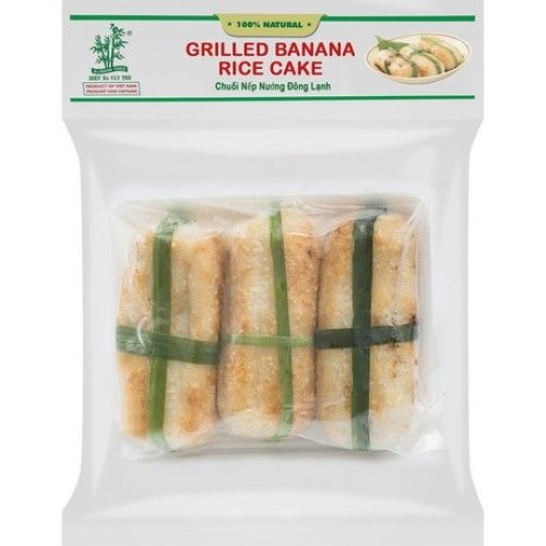 Rice Cake Grilled Banana