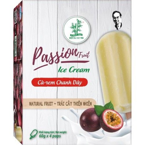 Ice Bar Passion Fruit