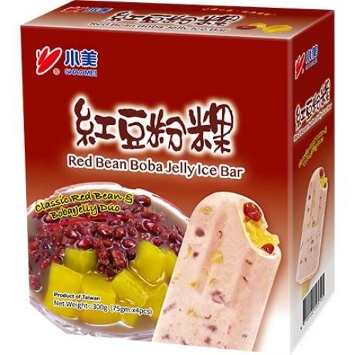 Ice bar Red Bean Jelly