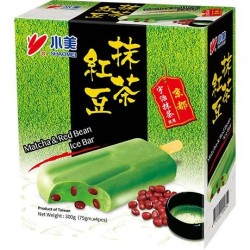 Ice Bar Matcha Red Bean Ice Bar Matcha Red Bean