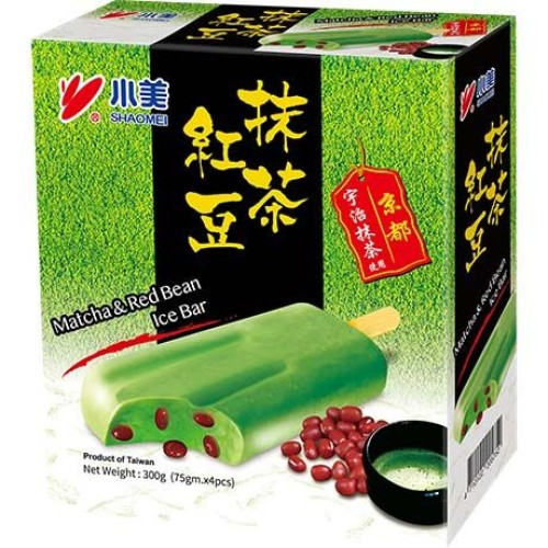 Ice Bar Matcha Red Bean