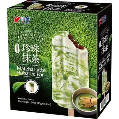 Ice Bar Boba Matcha Latte Ice Bar Boba Matcha Latte