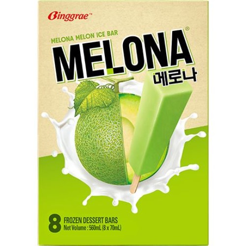 Melona Ice Bar Melon