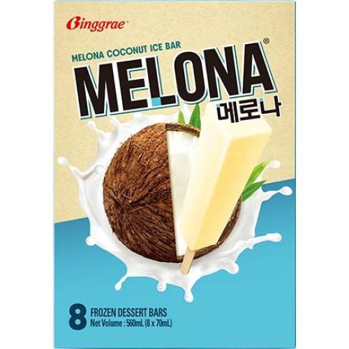 Melona Ice Bar Coconut