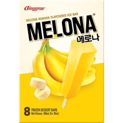 Melona Ice Bar Banana