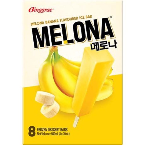 Melona Ice Bar Banana