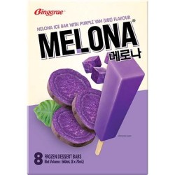 Melona Ice Bar Purple Yam