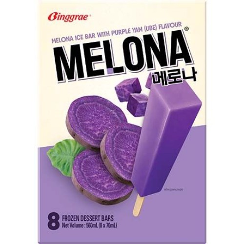 Melona Ice Bar Purple Yam