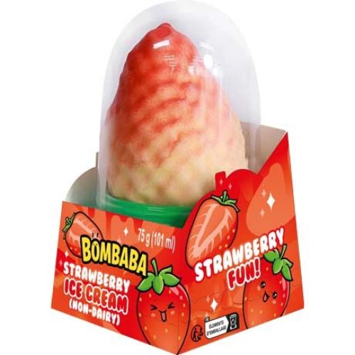 Strawberry Ice Cream Non-Dairy