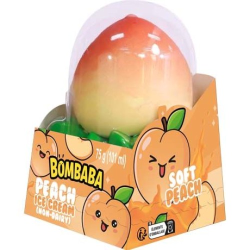 Peach Ice Cream Non-Dairy Peach Ice Cream Non-Dairy