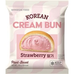 Cream Buns Strawberry Korean Style