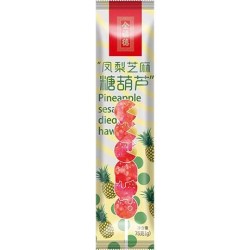 Hawthorn Candy Whole Pineapple Sesame