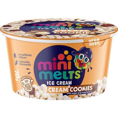 Ice Cream with Cookies & Cream