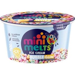 Ice Cream with Bubble Gum Flavor