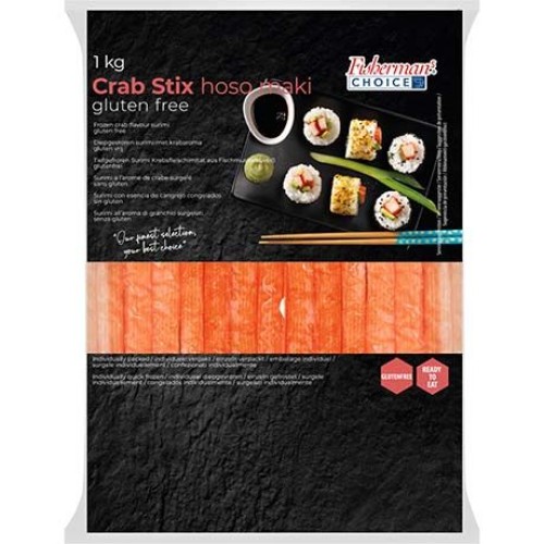 Surimi Crab Sticks Hosomaki 18 cm